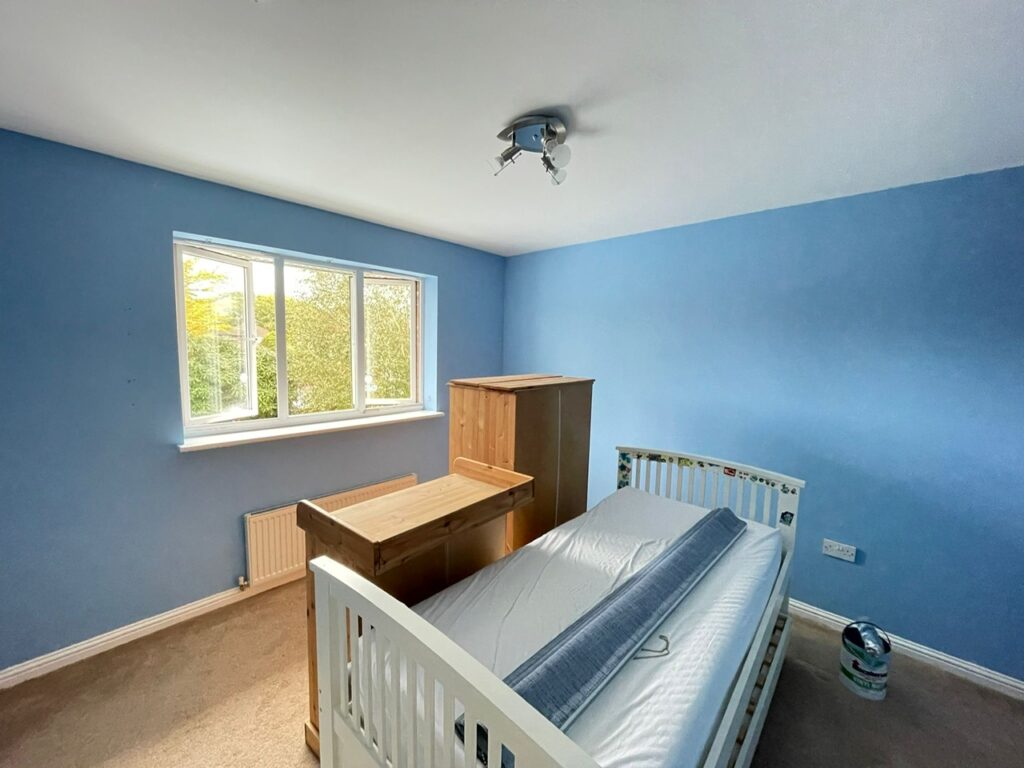 Painters and Decorators Stockport 6 Professional paint finish detail Manchester smooth walls