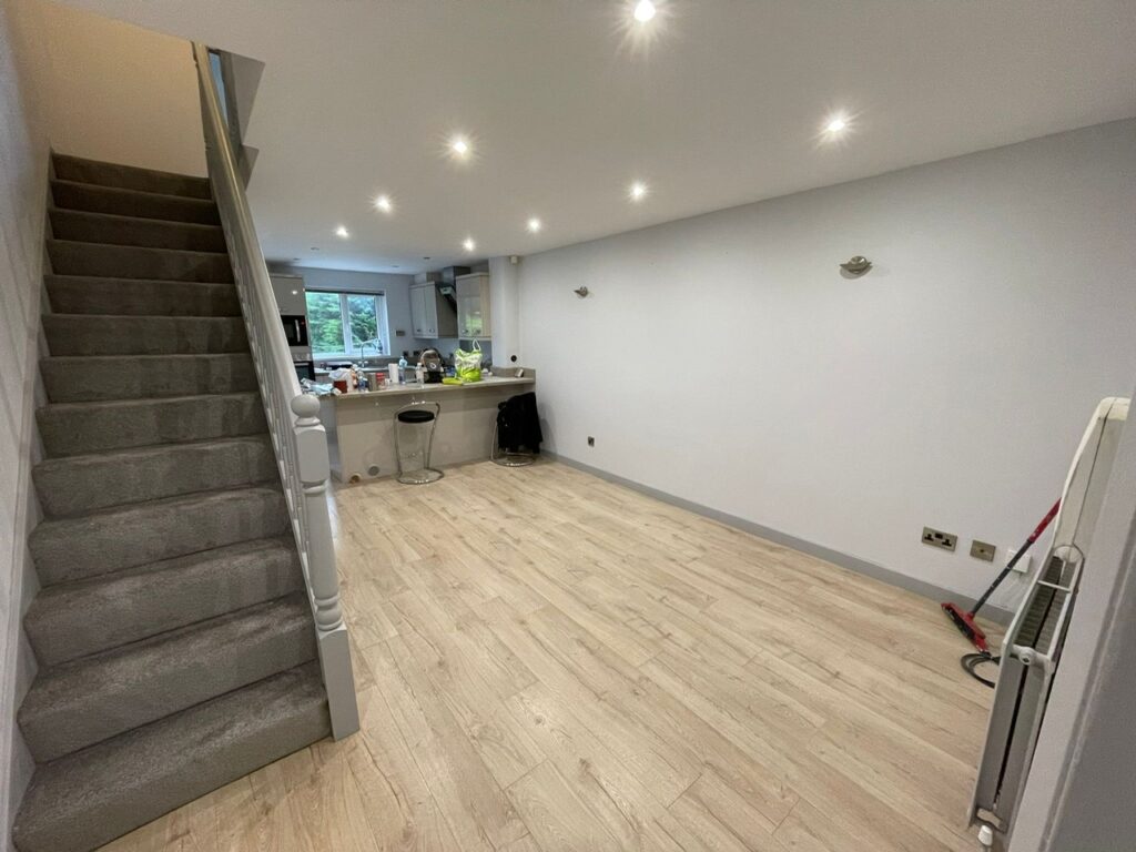 House Painting Manchester 6 Manchester house exterior painting project grey modern finish