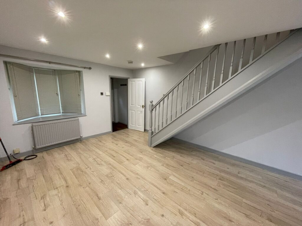 Painters and Decorators Stockport 5 Manchester house exterior painting project grey modern finish