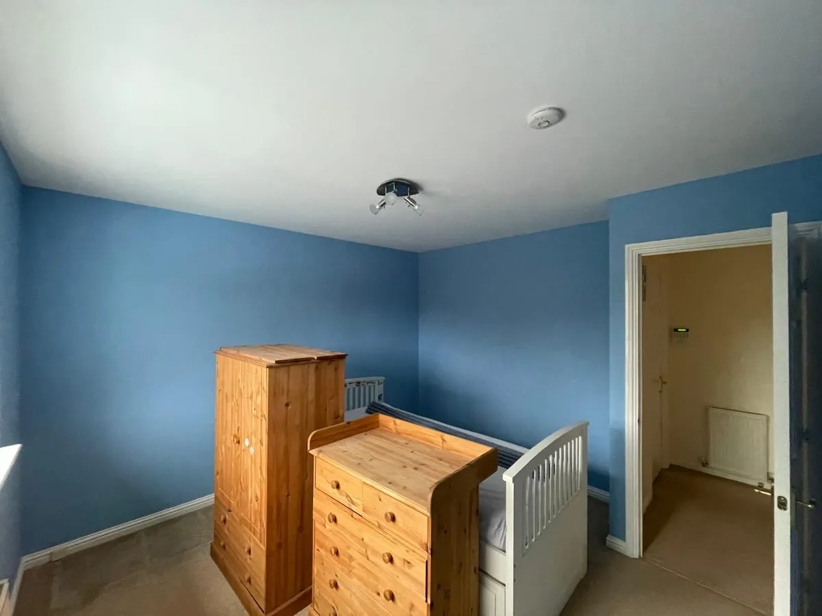 House painters Manchester, exterior painting semi-detached home Prestige Painting Solutions