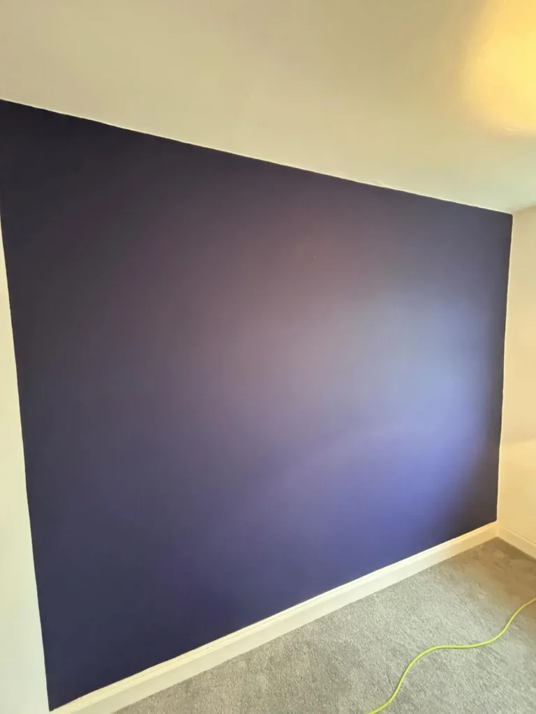 Professional painted Wall in manchester