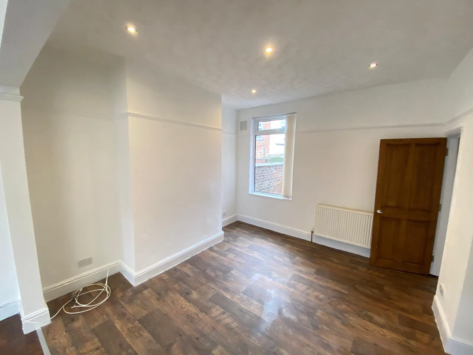 Professional painted room in manchester